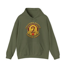 Load image into Gallery viewer, Army 2nd General Hospital Landstuhl Germany 3D Enhanced Hoodie
