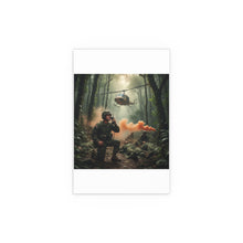 Load image into Gallery viewer, Indoor and Outdoor Silk Posters - Medevac Request - Vietnam
