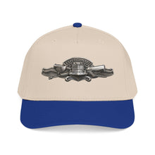Load image into Gallery viewer, Mid Profile Baseball Cap - USCG - Expeditionary Warfare Specialist wo txt - 3D - Enhanced
