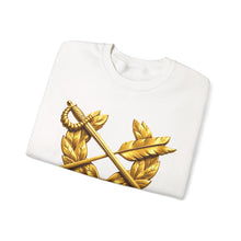 Load image into Gallery viewer, Crewneck Sweatshirt - Army - JAG Branch wo txt - 3D - enhanced
