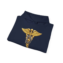 Load image into Gallery viewer, Hoodie – Army Dental Corps Branch Insignia - 3D - Enhanced
