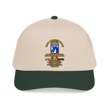 Load image into Gallery viewer, Mid Profile Baseball Cap - XVIII Airborne Corps Desert Storm Ribbons - 3D - Transparent
