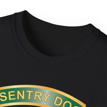 Load image into Gallery viewer, Unisex Ultra Cotton Tee - Army - Sentry Dog - 212th Military Police Company w Br - Ribbon Vietnam War Veteran w VN SVC X 300
