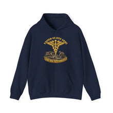 Load image into Gallery viewer, Hoodie – Army - Medical Corps - US Army w Scene - 3D - Enhanced
