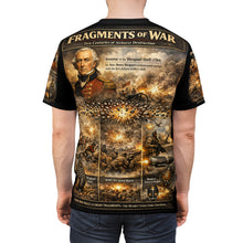 Load image into Gallery viewer, Lt Henry Shrapnel Tribute Tee — "Inventor of the Shrapnel Shell"
