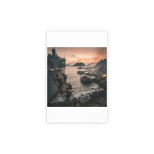Load image into Gallery viewer, Indoor and Outdoor Silk Posters - Inchon Landing - Korean War
