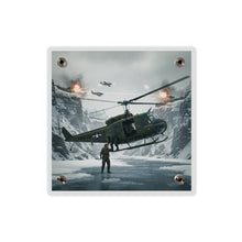 Load image into Gallery viewer, Acrylic Wall Art Panel - Rescue Mission from Majon-ni and Samdong-ni attack - Korean War
