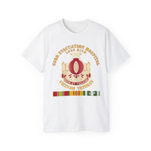 Load image into Gallery viewer, Unisex Ultra Cotton Tee - 93rd Evacuation Hospital - Vietnam Vet w SVC Ribbons
