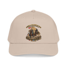 Load image into Gallery viewer, Mid Profile Baseball Cap - Army - Buffalo Soldiers in Iraq - OIF - Cavalrymen at War  w IRAQ SVC - 3D - Enhanced

