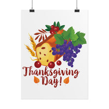 Load image into Gallery viewer, Rolled Poster - Thanksgiving Day - Bread
