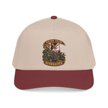 Load image into Gallery viewer, Mid Profile Baseball Cap - Pocket Patch - Vietnam - Recon Team Bushmaster - 3D - Enhanced - Group

