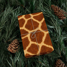 Load image into Gallery viewer, Gift Wrap Paper — Giraffe Hide
