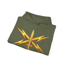 Load image into Gallery viewer, Hoodie – Army Cyber Corps Branch Insignia - 3D - Enhanced
