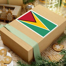 Load image into Gallery viewer, Kiss-Cut Stickers - Flag - Republic of Guyana wo txt X 300
