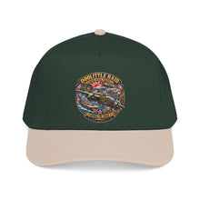 Load image into Gallery viewer, Mid Profile Baseball Cap - Army Air Corps - Doolittle Raid US Hornet Attack Tokyo Japan - Apr 18, 1942 - WWII
