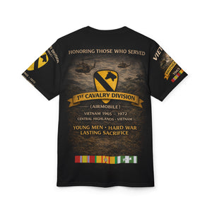 1st Cavalry Division Airmobile T-Shirt Vietnam 1965-1972 | Premium