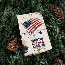 Load image into Gallery viewer, Gift Wrap Paper — Martin Luther King Jr. Inspirational Pattern
