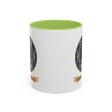 Load image into Gallery viewer, Accent Coffee Mug — "Celebrating 200 Years" Solomon Koonce Portrait (11/15 oz)
