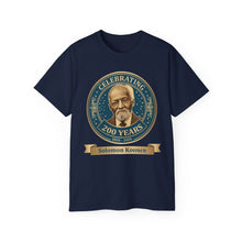 Load image into Gallery viewer, Unisex Ultra Cotton Tee - Solomon Koonce - Celebrating 200 Years
