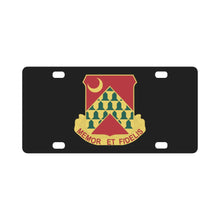 Load image into Gallery viewer, DUI - 67th Air Defense Artillery Regiment wo Txt X 300 Classic License Plate
