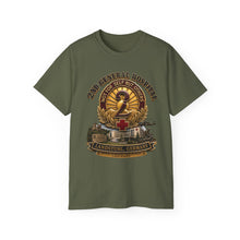 Load image into Gallery viewer, Unisex Ultra Cotton Tee - 2nd General Hospital - Landstuhl Germany - w Hospital - 3D - Enhanced
