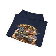 Load image into Gallery viewer, Hoodie – Army - Main Battle Tank - M60A1 w Fire- Right Face - 3D - Enhanced
