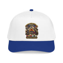 Load image into Gallery viewer, Mid Profile Baseball Cap - Army -  7th Unites States Army - 7 Steps to Hell w Germany Tab - SS w COLD WAR SVC - 3D - Enhanced
