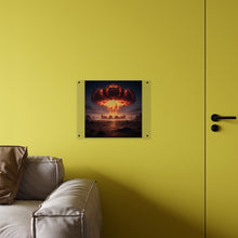 Load image into Gallery viewer, Acrylic Wall Art Panel - Atomic Blast in the desert
