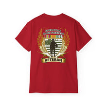 Load image into Gallery viewer, Unisex Ultra Cotton Tee - Operation Iraqi Freedom - Veteran
