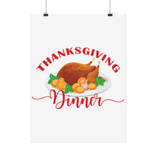Load image into Gallery viewer, Rolled Poster - Thanksgiving Dinner
