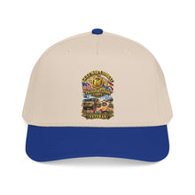 Load image into Gallery viewer, Mid Profile Baseball Cap - Army - Gulf War Combat Vet  - Transportation Corps - 3D - Enhanced
