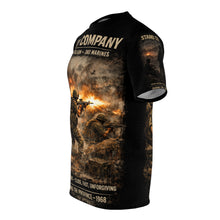 Load image into Gallery viewer, Marine Tribute Tee — "Surviving the Fire Fight" (Kilo Co., 4/3)
