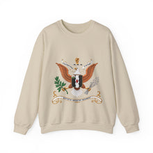 Load image into Gallery viewer, Crewneck Sweatshirt - 60th Infantry Regiment  COA with Eagle without Text - 3D - Enhanced X 300
