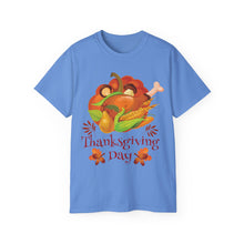 Load image into Gallery viewer, Unisex Ultra Cotton Tee - Thanksgiving Day - Turkey
