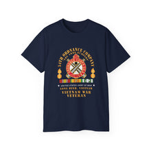 Load image into Gallery viewer, Unisex Ultra Cotton Tee - 54th Ordnance Company - ORD Emblem - Ammo Dumpers - Long Binh, Vietnam Vet w VN SVC X 300
