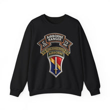 Load image into Gallery viewer, Crewneck Sweatshirt - SSI - Vietnam - C Co 75th Ranger - 1st FF - E-20 Inf - 3D X 300
