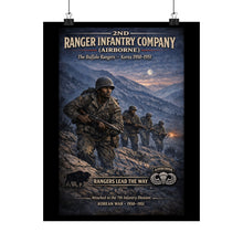 Load image into Gallery viewer, Matte Poster - 2nd Ranger - Buffalo Rangers
