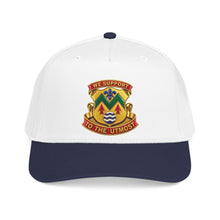 Load image into Gallery viewer, Mid Profile Baseball Cap - 528th Support Bn - DUI wo Txt - 3D - Enhanced
