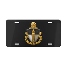 Load image into Gallery viewer, License Plate - DUI - John F. Kennedy Special Warfare Center and School wo txt - 3D - Enhanced
