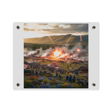 Load image into Gallery viewer, Acrylic Wall Art Panel - US Civil War Battle - Battle of Kennesaw Mountain Georgia
