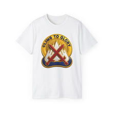 Load image into Gallery viewer, Unisex Ultra Cotton Tee - Army - DUI - 10th Mountain Division wo txt - 3D - Enhanced
