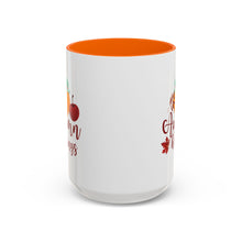 Load image into Gallery viewer, Accent Coffee Mug - Autumn Blessings
