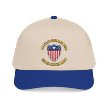 Load image into Gallery viewer, Mid Profile Baseball Cap - Army - Adjutant General's Corps - 3D - Enhanced
