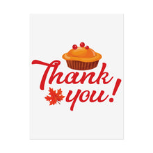 Load image into Gallery viewer, Rolled Poster - Thank you

