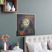 Load image into Gallery viewer, Indoor and Outdoor Silk Posters - Halloween
