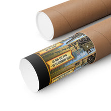 Load image into Gallery viewer, Matte Poster - 18th Field Artillery Group - POSTER - COLD WAR - Germany - 3D - Transparent
