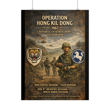 Load image into Gallery viewer, Posters - Korea - 9th and 10th Divisions - Combined
