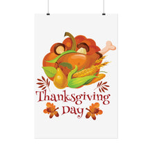 Load image into Gallery viewer, Rolled Poster - Thanksgiving Day - Turkey
