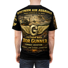 Load image into Gallery viewer, Vietnam Door Gunner Tribute Tee — "Angels of the LZ"

