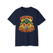 Load image into Gallery viewer, Unisex Ultra Cotton Tee - 528th Support Bn - DUI wo Txt - 3D - Enhanced
